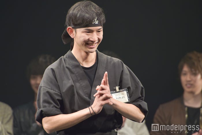 イケメン決定戦 で謎の忍者が受賞 なぜ忍者に その理由が本気だった モデルプレス賞 井澤耕平さん ミスターサークル18 モデルプレス イケメン決定戦 で謎の忍者が受賞 なぜ忍者に その理由が本気だった モデルプレス賞 井澤耕平さん ミスターサークル18 モデルプレス