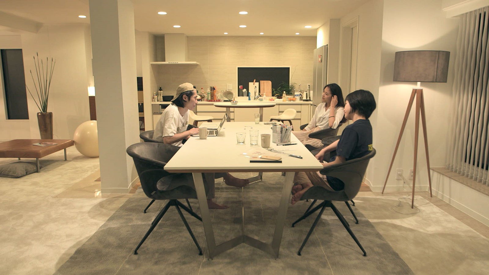 「TERRACE HOUSE TOKYO 2019-2020」4th WEEK（C）フジテレビ／イースト・エンタテインメント
