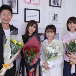 モデルプレス - 佐野ひなこ&トリンドル玲奈、理想のプロポーズ明かす 高橋愛は「逆プロポーズ」赤裸々告白