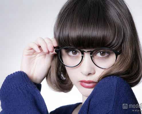 玉城ティナのメガネ姿にドキッ ファンから好評