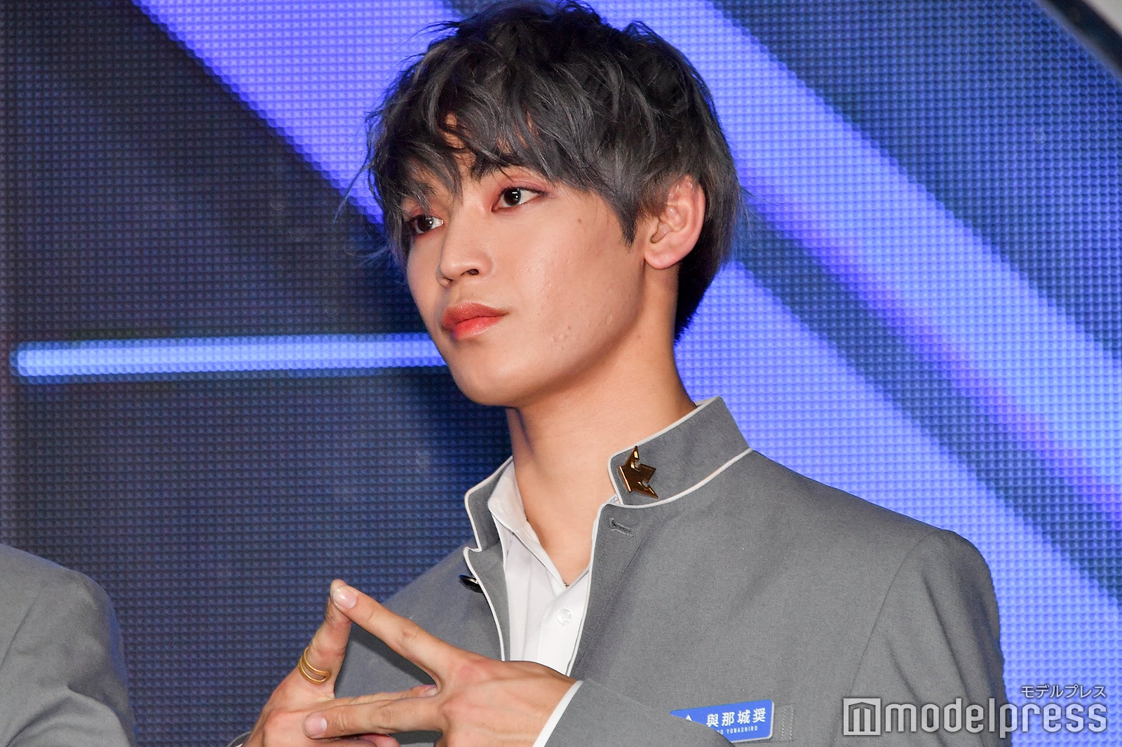 與那城奨（C）モデルプレス