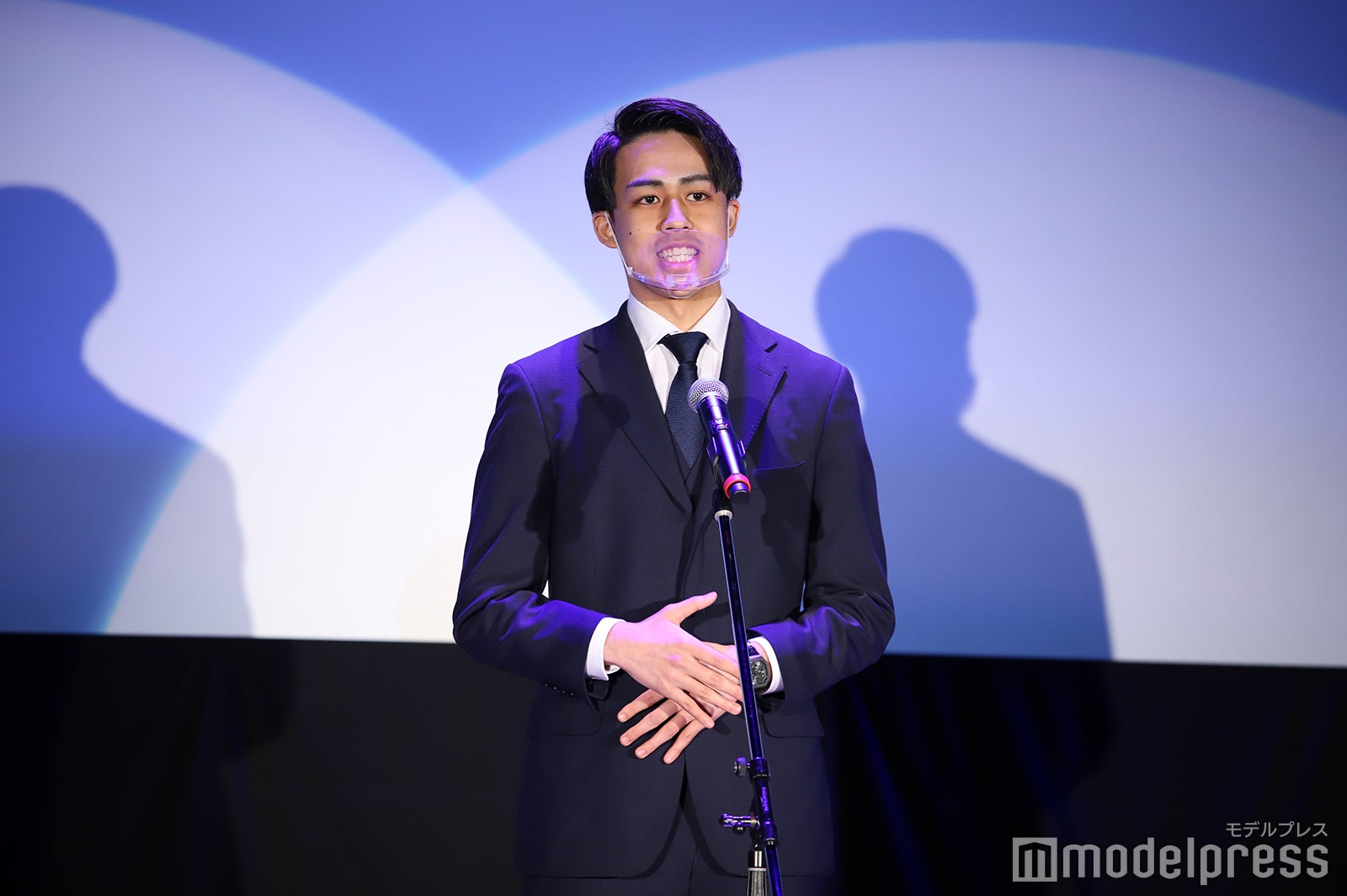 「第2回学生アナウンス大賞」グランプリ発表イベントの様子（C）モデルプレス