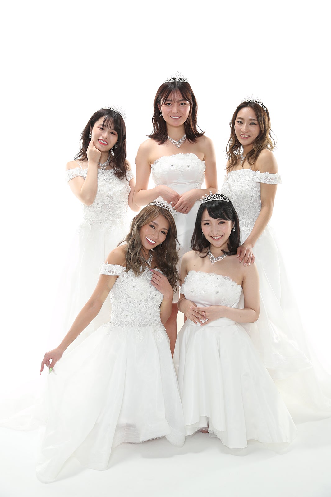 第四回整形シンデレラオーディション・ファイナリスト （提供写真）