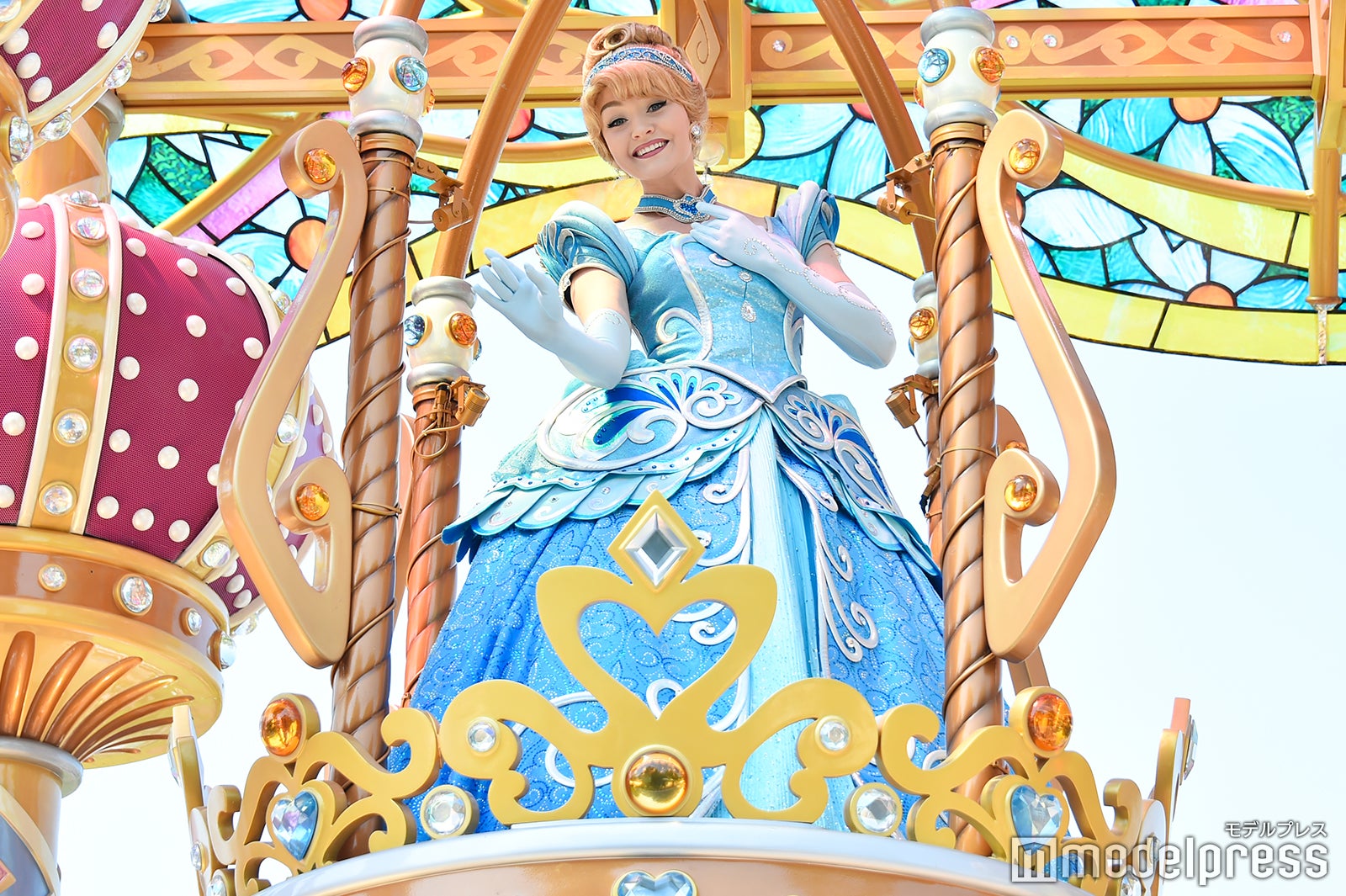 シンデレラ／パレード「ドリーミング・アップ！」（C）モデルプレス（C）Disney