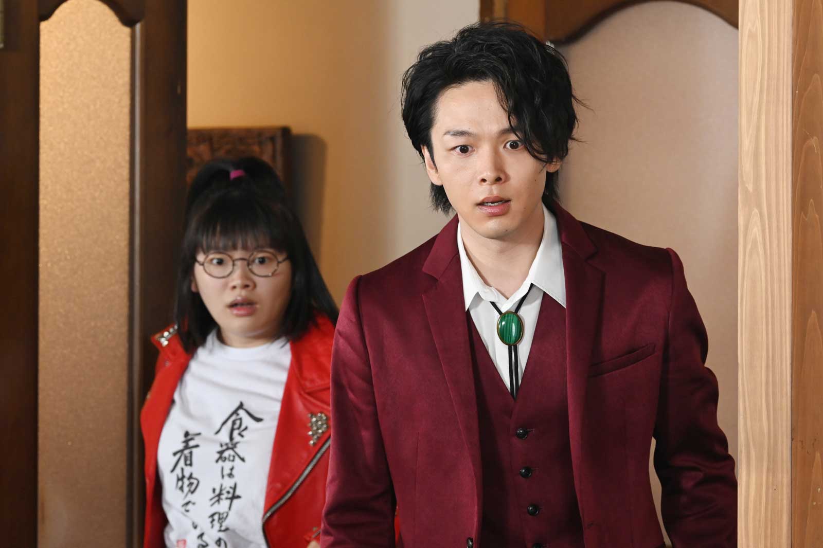 富田望生、中村倫也（C）日本テレビ