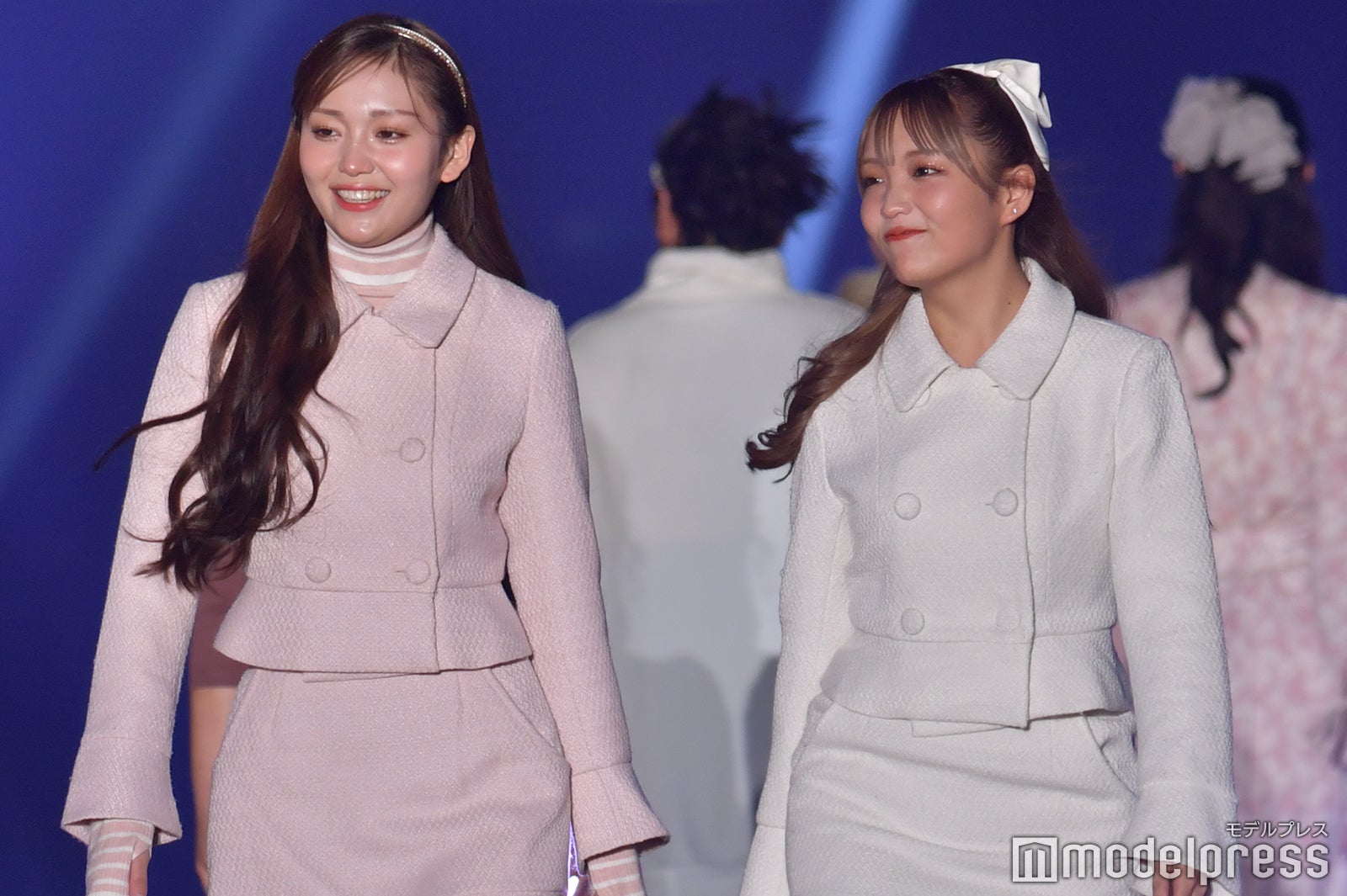 野咲美優、ねお（C）モデルプレス