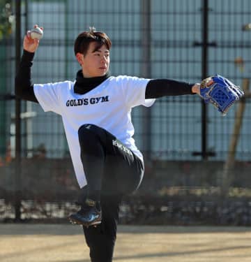 阪神・下村 トミー・ジョン手術からの復活へ「全部順調」捕手座らせて20球 今オフ初ブルペン5割程度も「いい感じ」