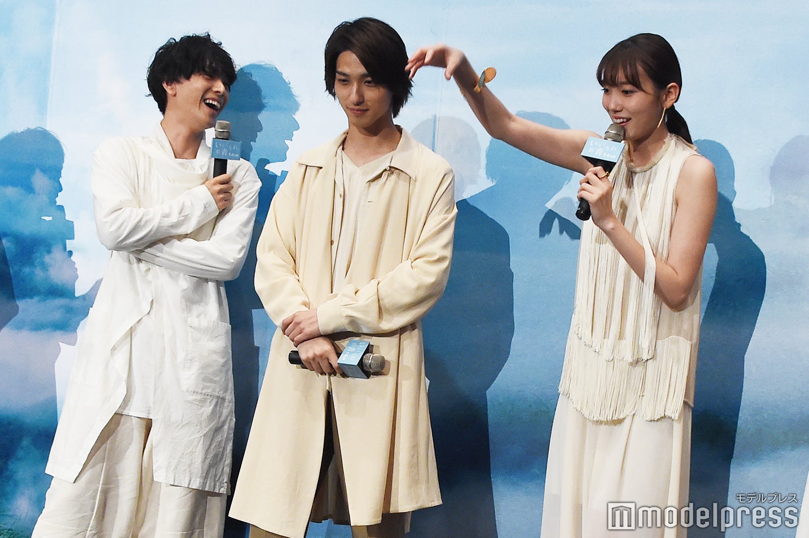 他愛も無い話をしていて、何を投げても綺麗にぽーんって返してくれる感じ」と横浜流星の性格を解説する飯豊まりえ （C）モデルプレス