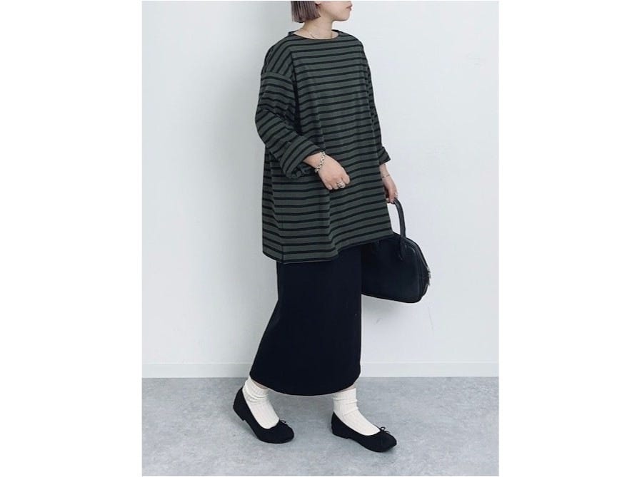 着こむほどに味の出るボーダーカットソーは「無印良品」が買い！　出典：WEAR