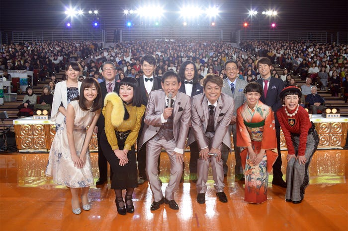 「欽ちゃん&香取慎吾の第95回全日本仮装大賞」より(画像提供:日本テレビ)