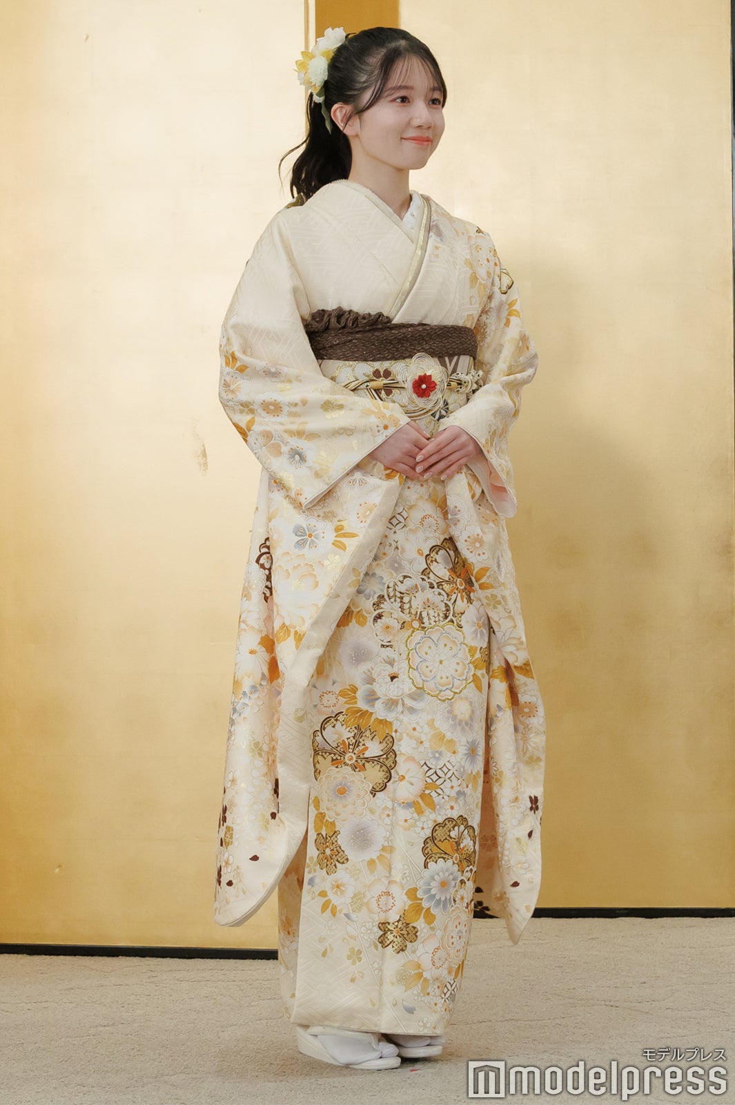 正鋳真優（C）モデルプレス