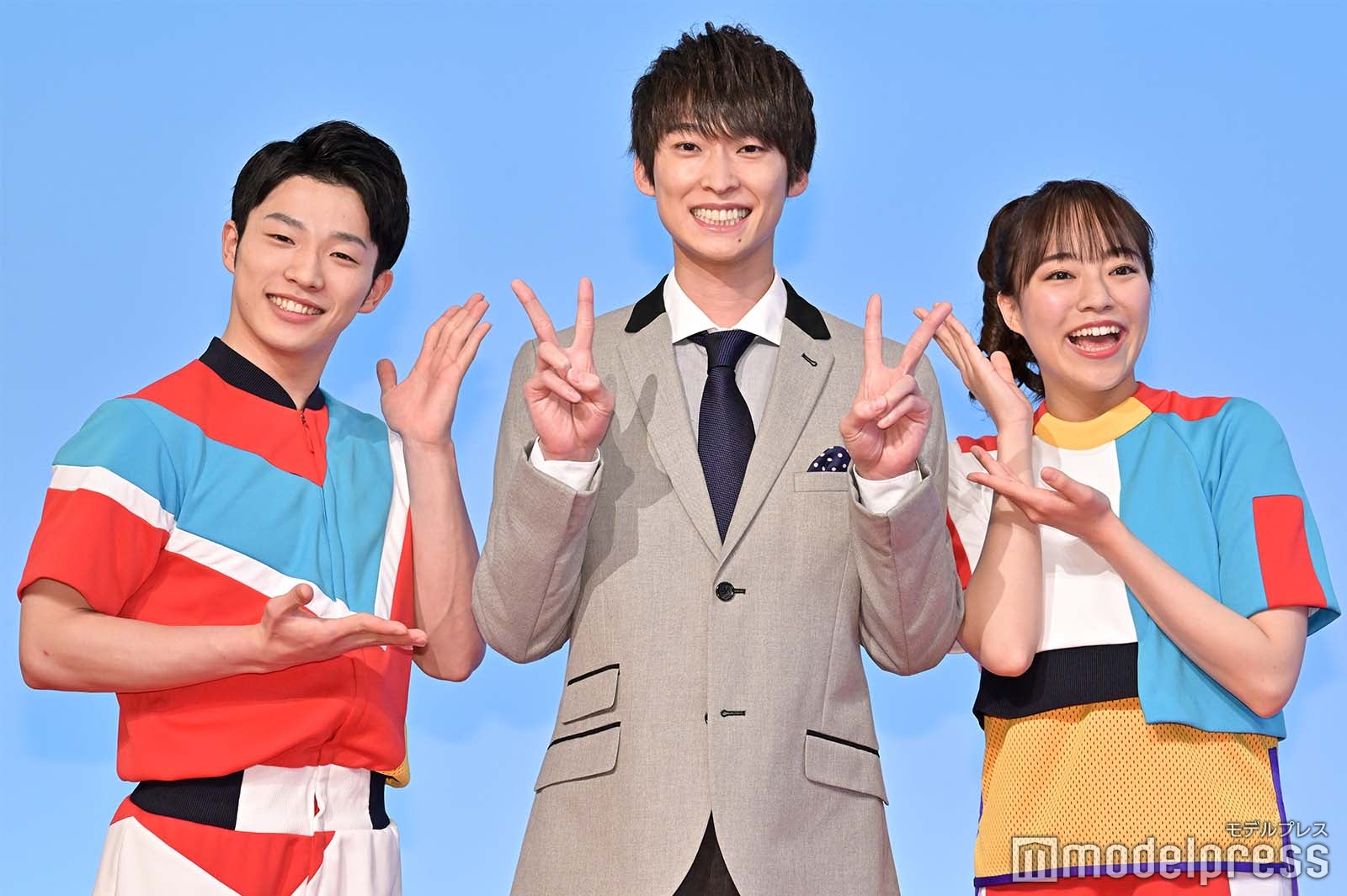 佐久本和夢、福尾誠、秋元杏月 （C）モデルプレス