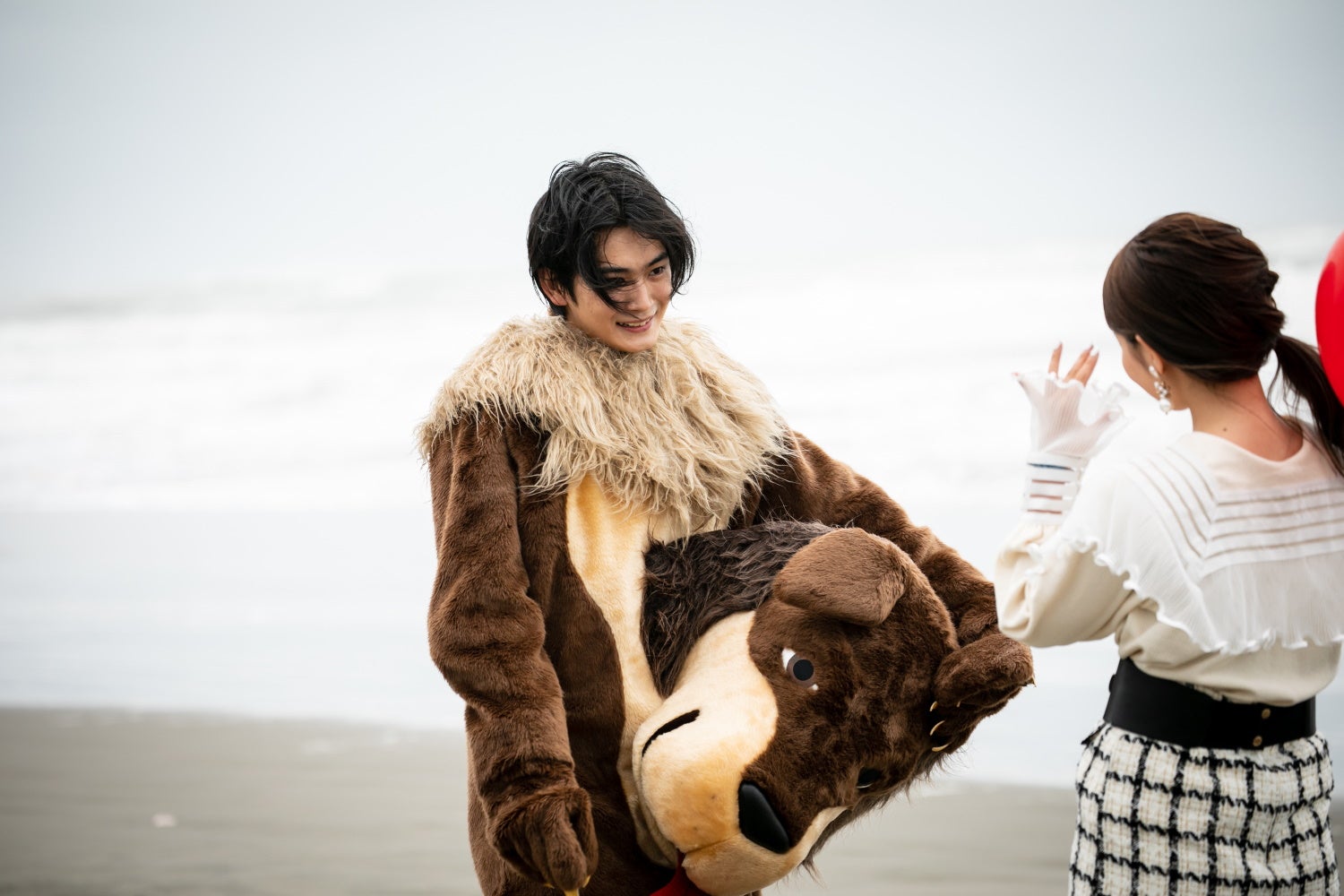 押田岳、佐藤ノア（C）AbemaTV, Inc.