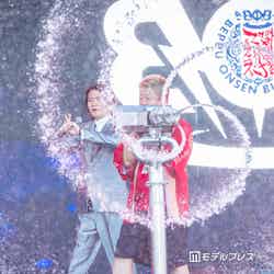 林尚弘、堀江貴文(C)モデルプレス
