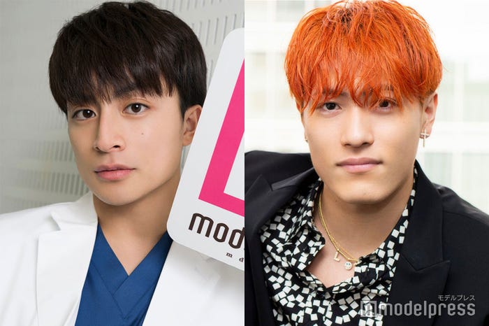 白濱亜嵐、中務裕太 (C)モデルプレス