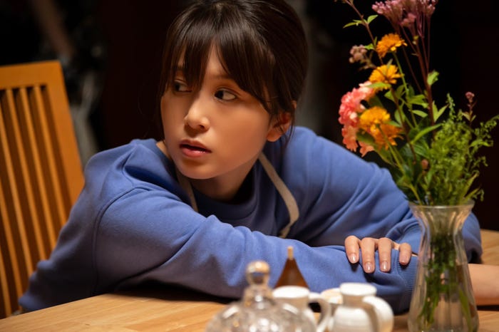 佐津川愛美「サブスク不倫」第3話より(C)「サブスク不倫」製作委員会・MBS