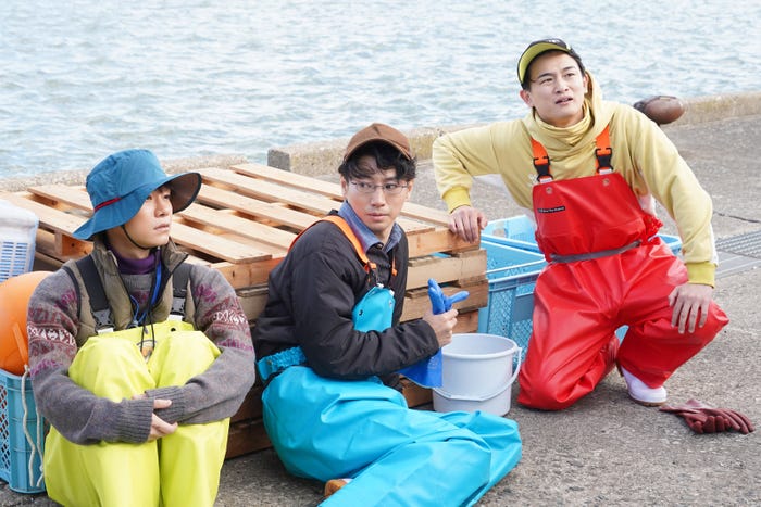 北川尚弥ら「ファーストペンギン!」第7話より(C)日本テレビ