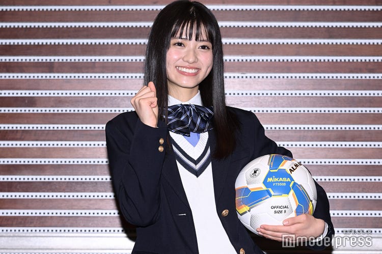 画像22 24 凛美 新垣結衣 川口春奈らに続く 高校サッカー応援マネージャー 就任 まだ信じられていない モデルプレス