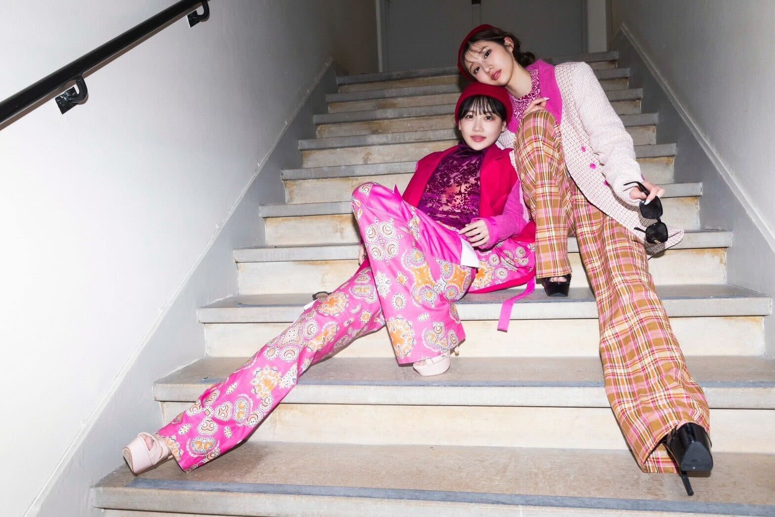 南柚子「Leicester」、神楽ゆあ「P&J」（提供写真）