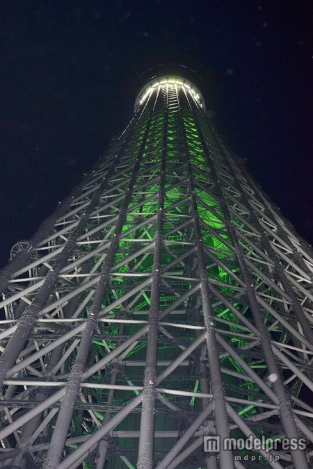 東京スカイツリー、限定ライティング「ホワイトツリー」