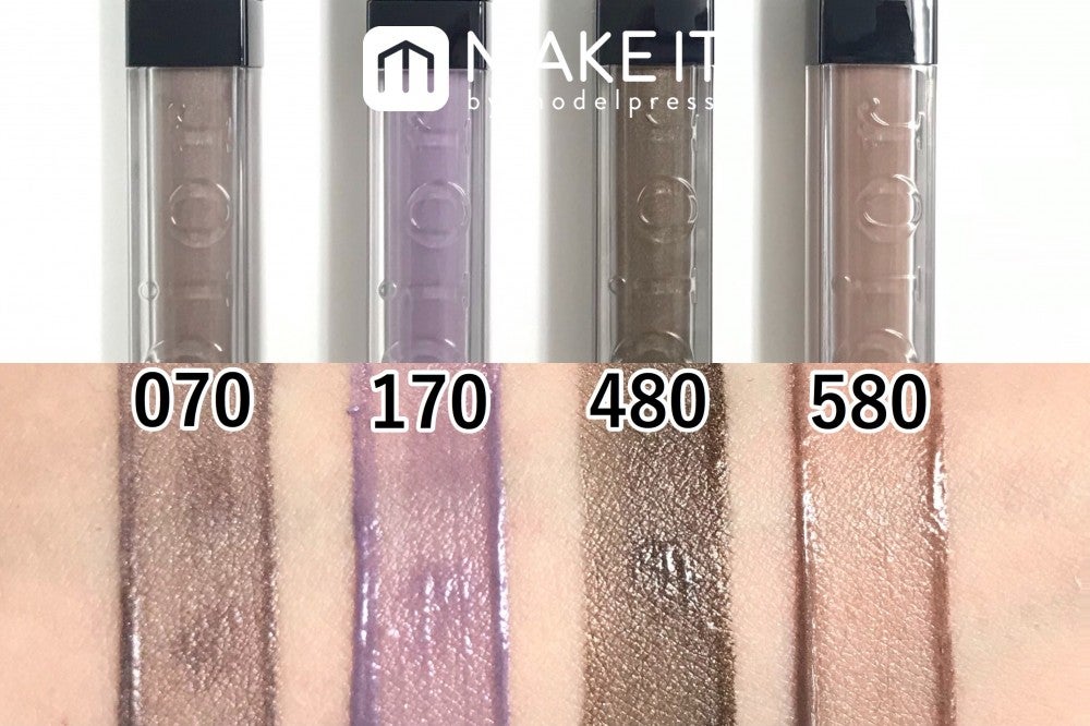 Dior初アイライナー&アイシャドウ「ディオールショウ リキッド モノ」限定4色 (C)メイクイット