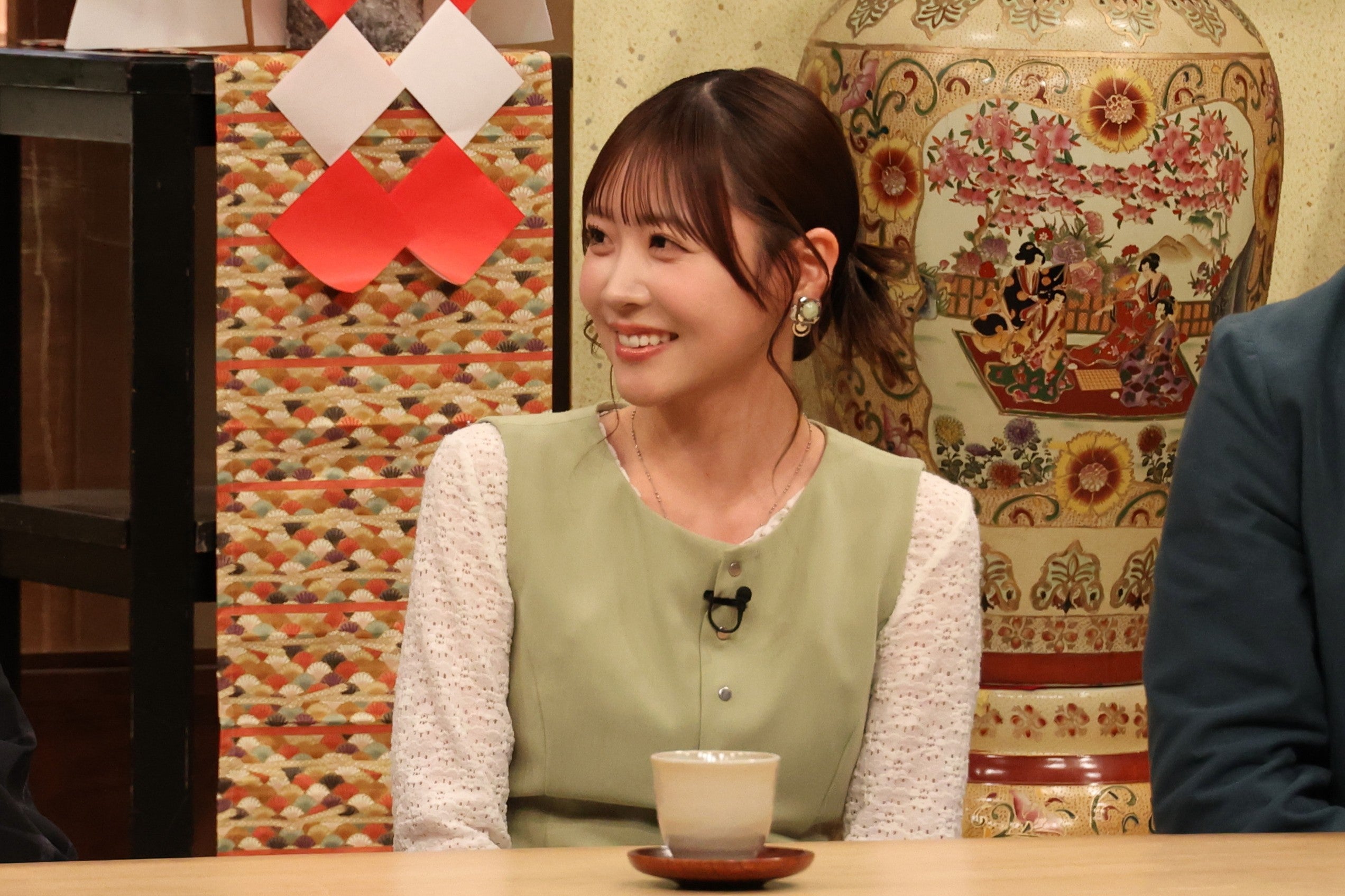 櫻井優衣（C）フジテレビ