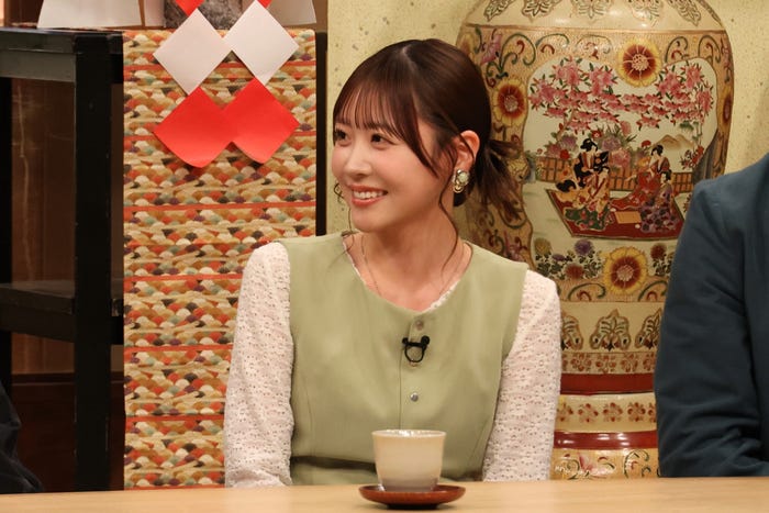 櫻井優衣(C)フジテレビ