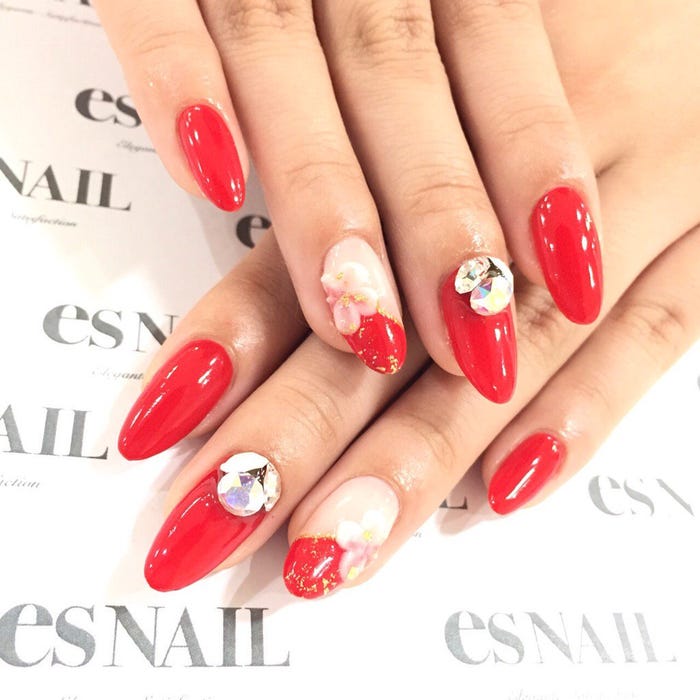 普段着でもOKな和モダンデザイン(画像提供:esNAIL)