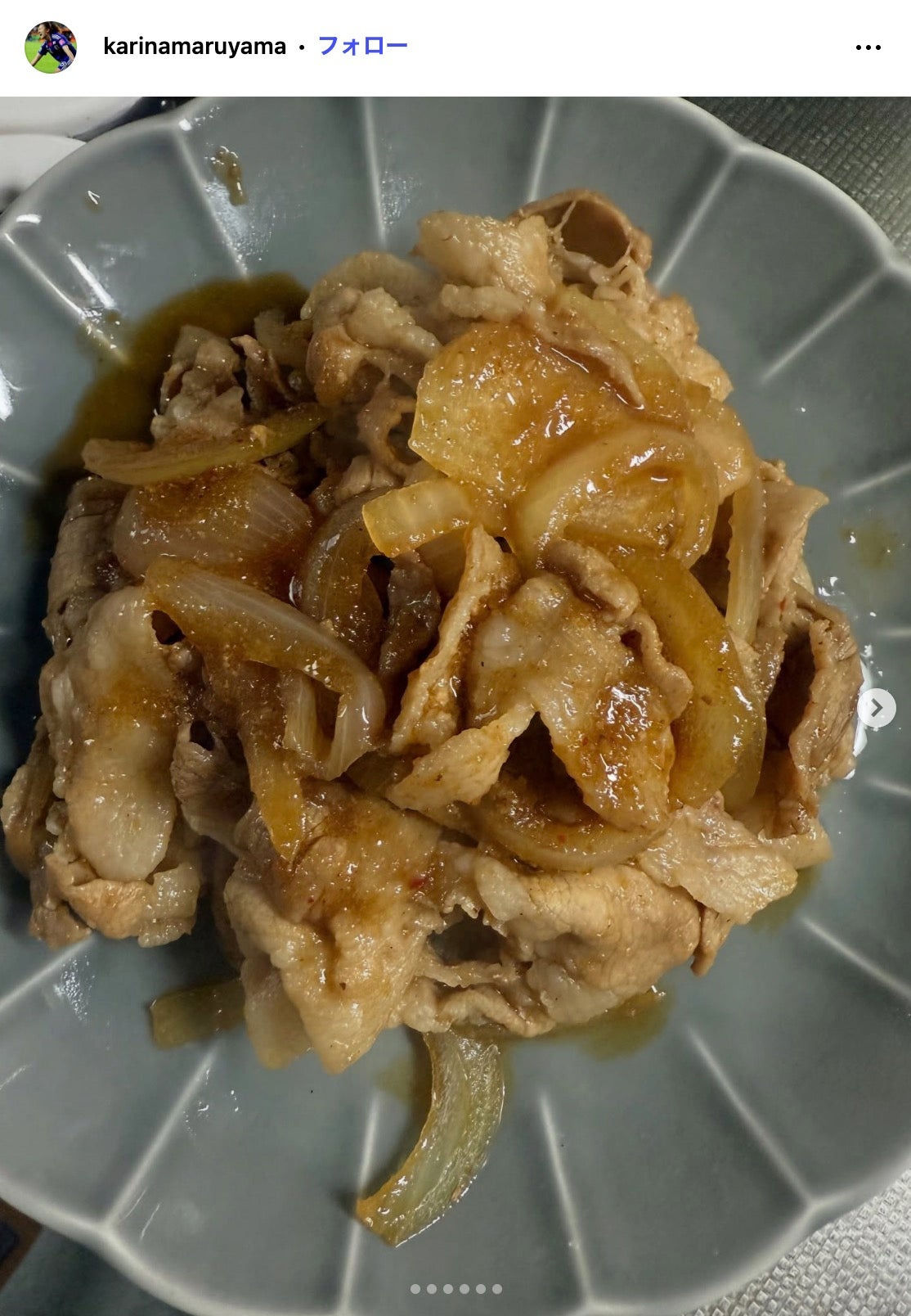 丸山桂里奈instagramより