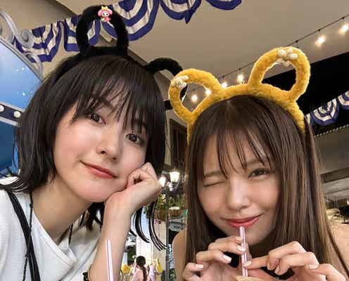 鈴木ゆうか、親友・櫻坂46土生瑞穂とタイ旅行「可愛すぎる」と反響続々