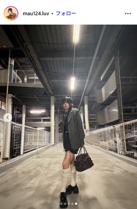 小國舞羽Instagramより
