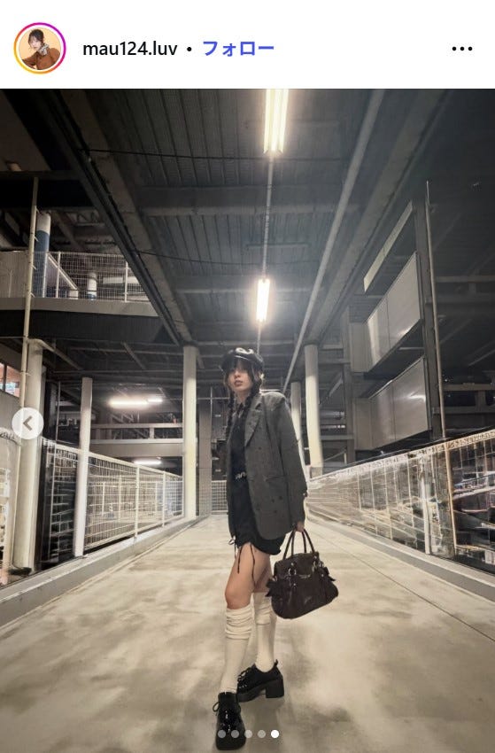 小國舞羽Instagramより