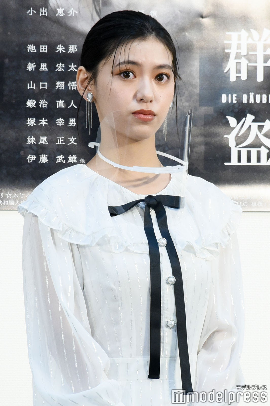 池田朱那 （C）モデルプレス