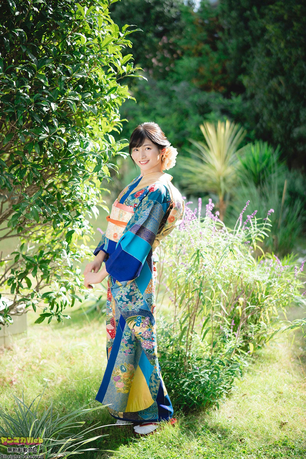 大島璃乃（C）カノウリョウマ／ヤンマガWeb