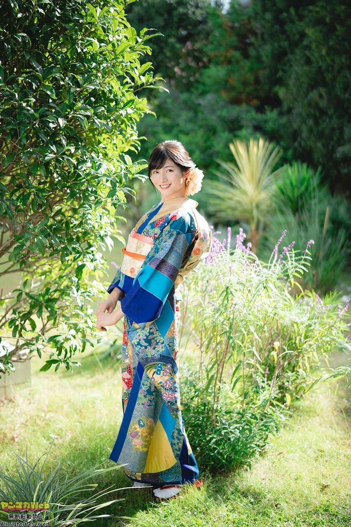 大島璃乃(C)カノウリョウマ/ヤンマガWeb