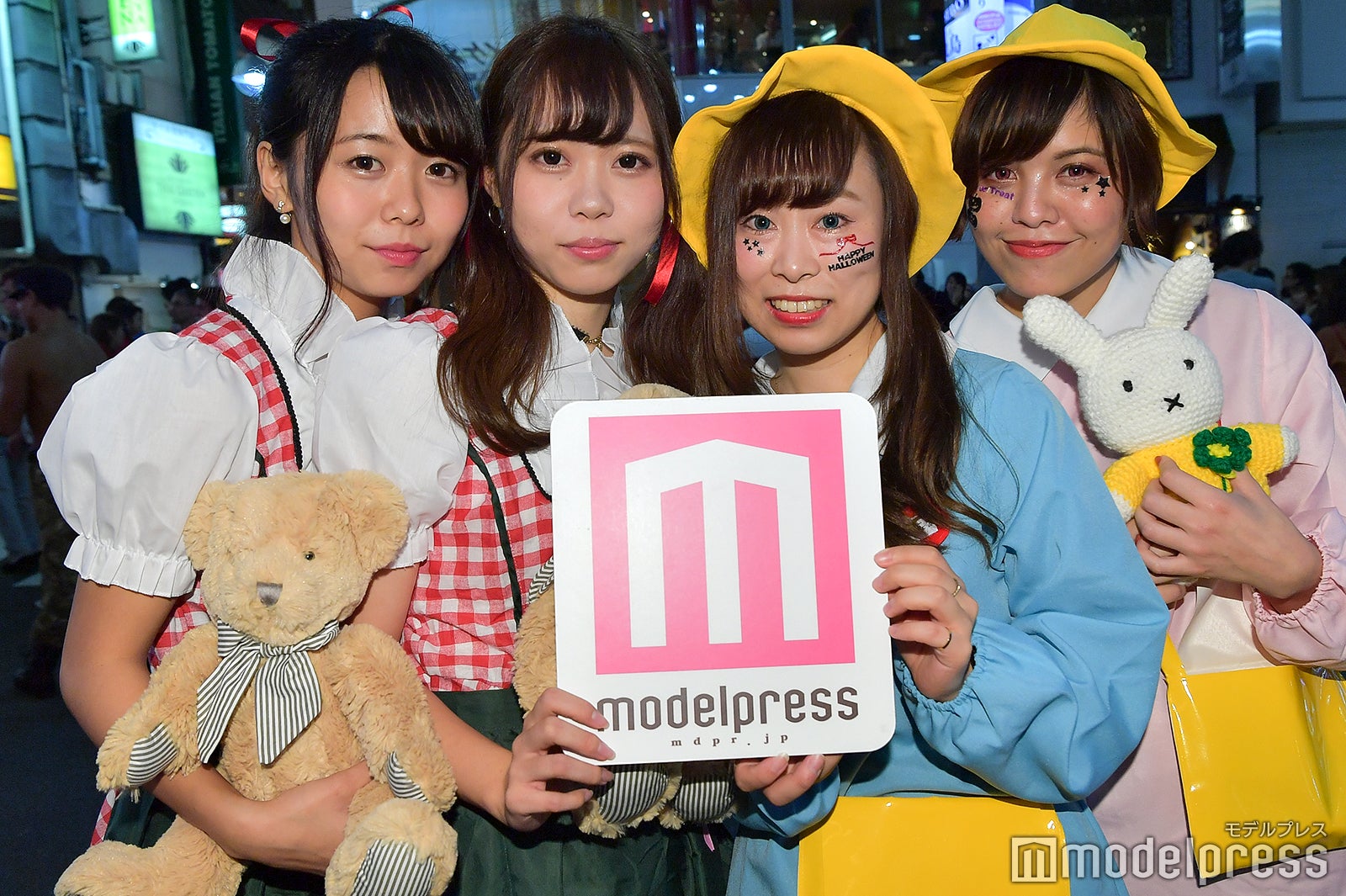 渋谷ハロウィンスナップ／2018年10月27日撮影（C）モデルプレス