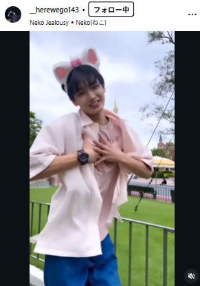 岡田彪吾Instagramより