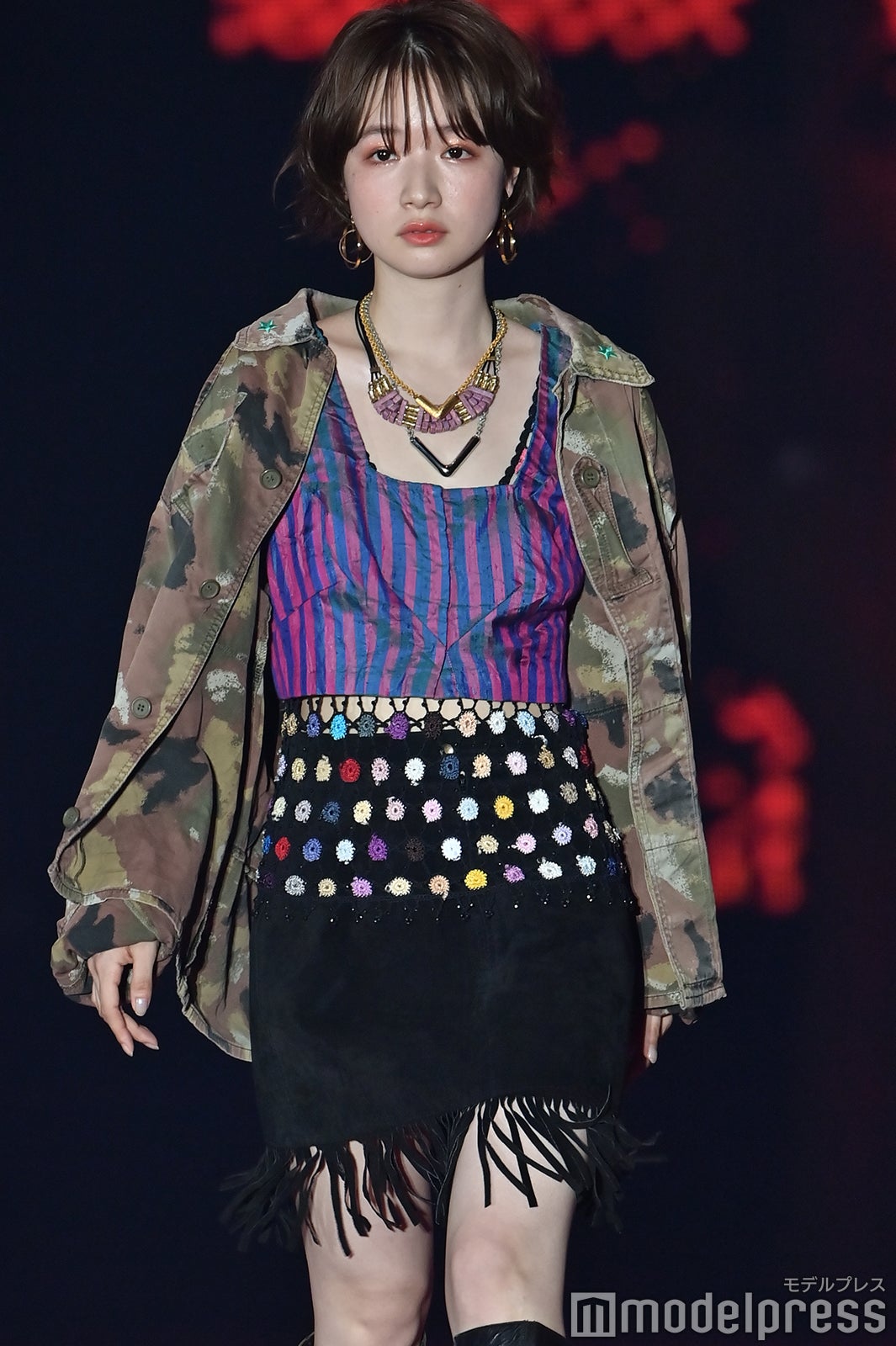 （C）モデルプレス