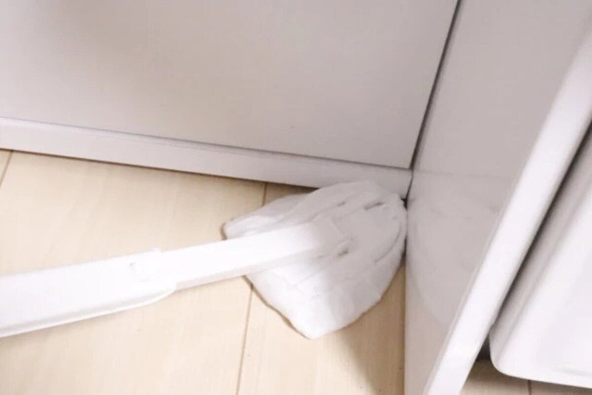 ダイソー　スミッコモップミニ（ホーム）　使用例