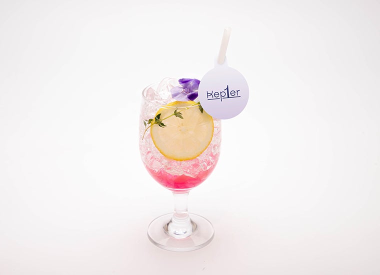 KCON2022 カラーソーダ＜Kep1er＞　税込880円／提供画像