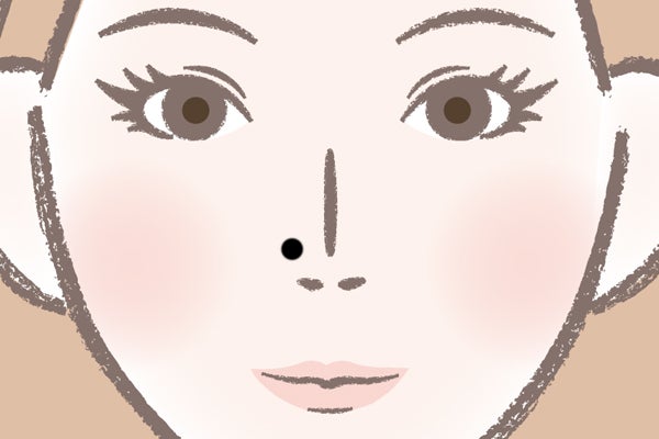 鼻にほくろがある人はお金持ちが多い理由 モデルプレス