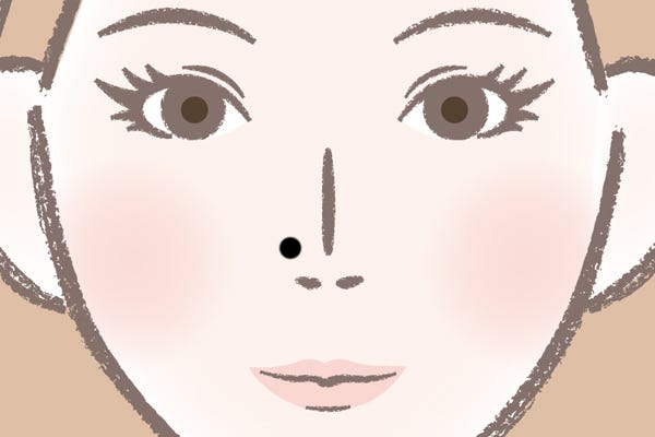 鼻にほくろがある人はお金持ちが多い理由 モデルプレス 鼻にほくろがある人はお金持ちが多い理由 モデルプレス