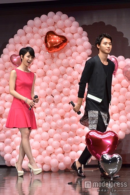 剛力彩芽、山崎賢人