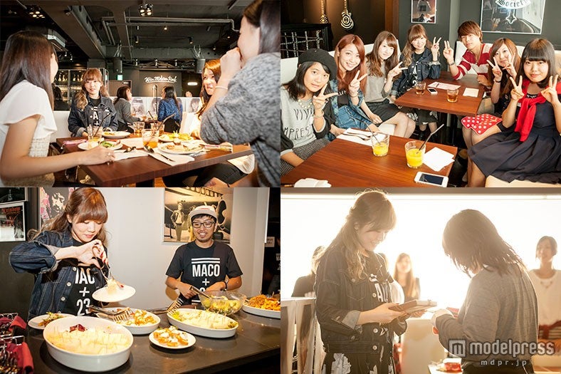 MACOがファンクラブイベント「MACOCAFE」を開催