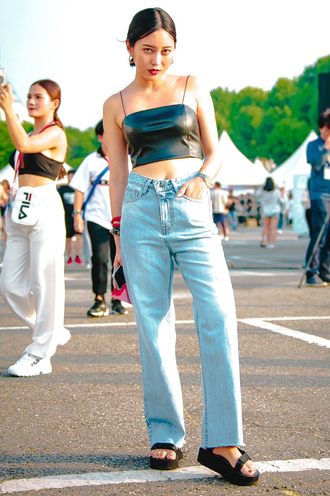 「ULTRA KOREA」スナップ（提供写真）