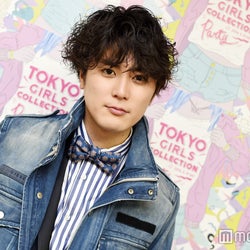 間宮祥太朗にファッション&マイブームを聞く 「TGC」ランウェイ後を直撃