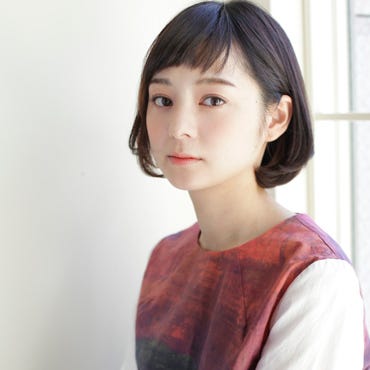 大人女性こそ前髪短めボブが似合う 21 30代40代のおしゃれスタイル集 モデルプレス 大人女性こそ前髪短めボブが似合う 21 30代40代のおしゃれスタイル集 モデルプレス