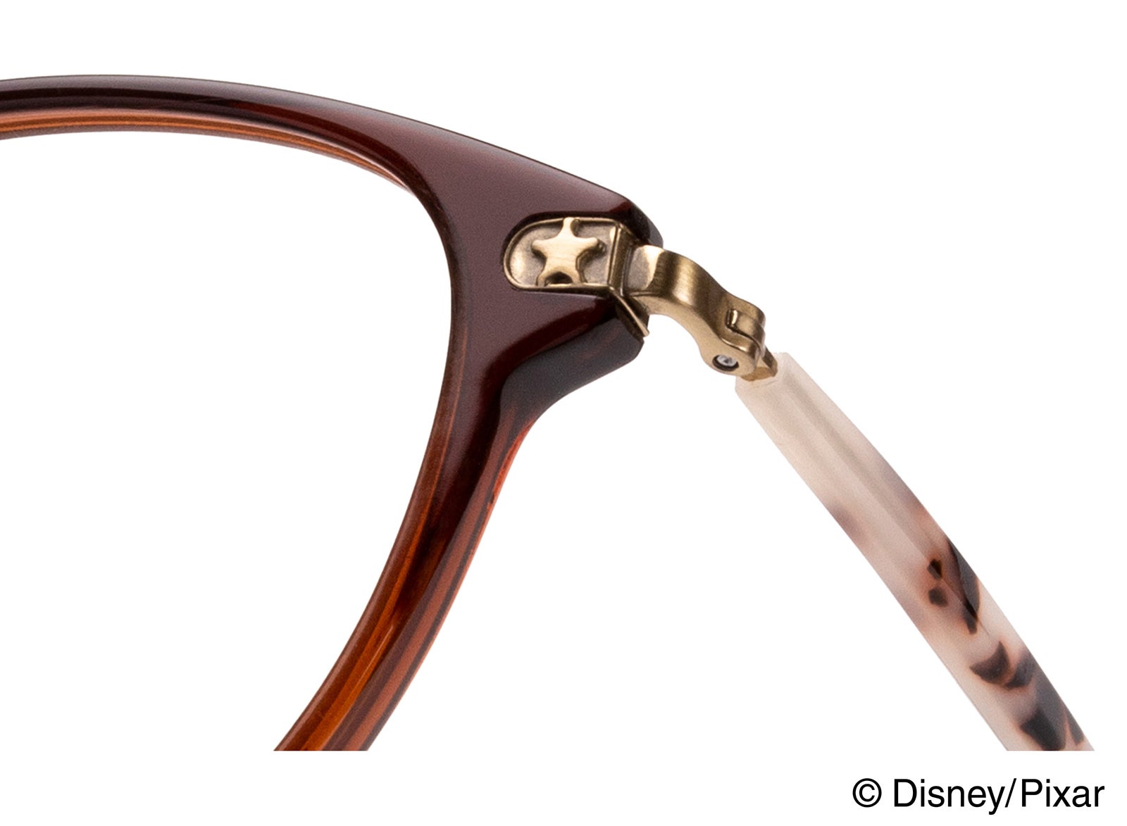 フロントサイドの星パーツもポイント