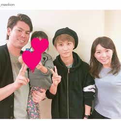 モデルプレス - AAA與真司郎、前田健太ファミリーを東京ドームに招待 ファン「すごい繋がり!」の声