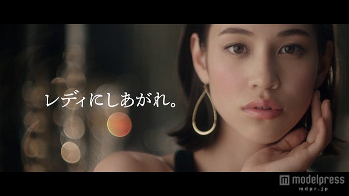 水原希子/新CMメインカット